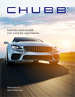 Chubb Masterpiece Auto Brochure cover